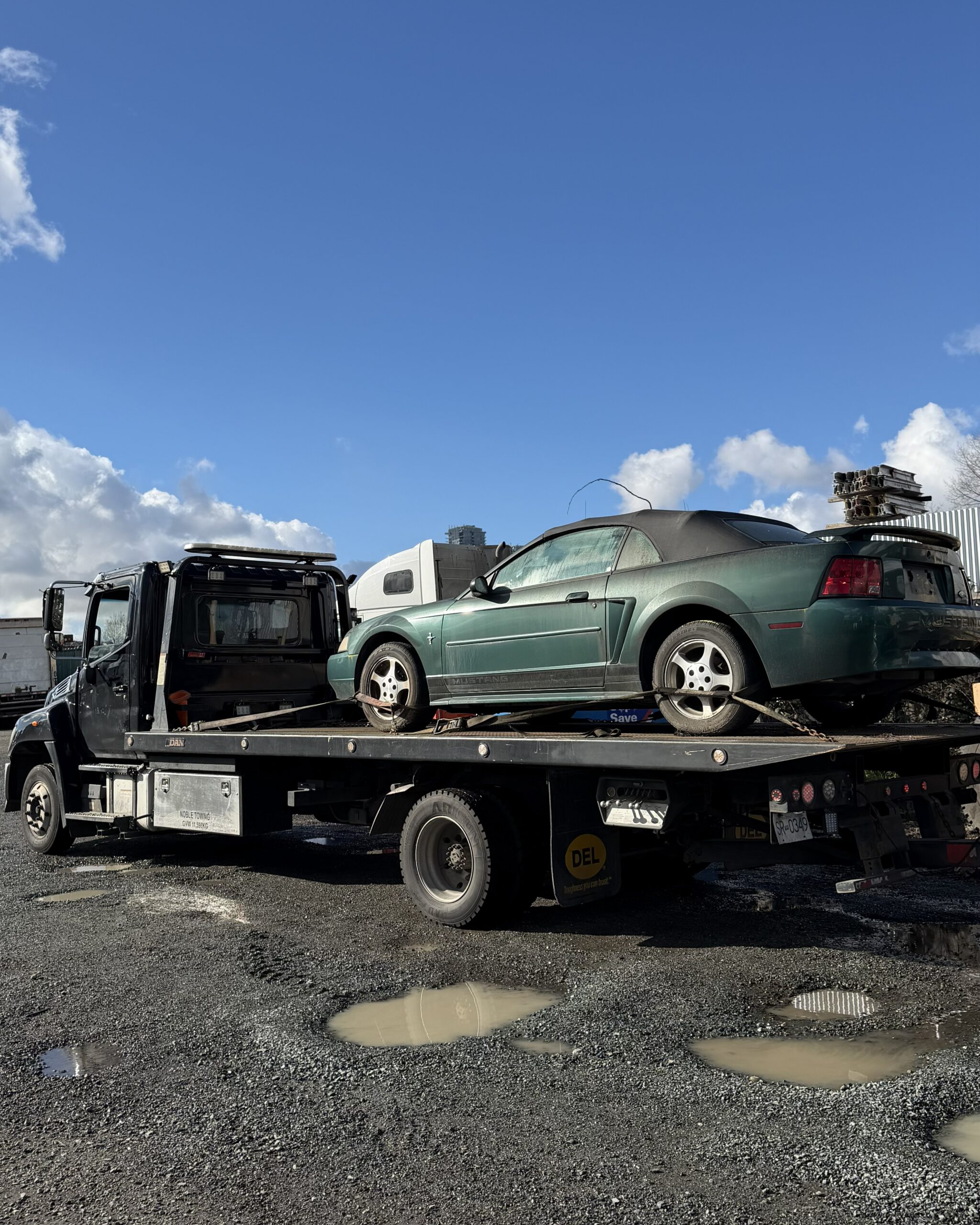 Local Surrey cash for scrap cars vehicle pickup