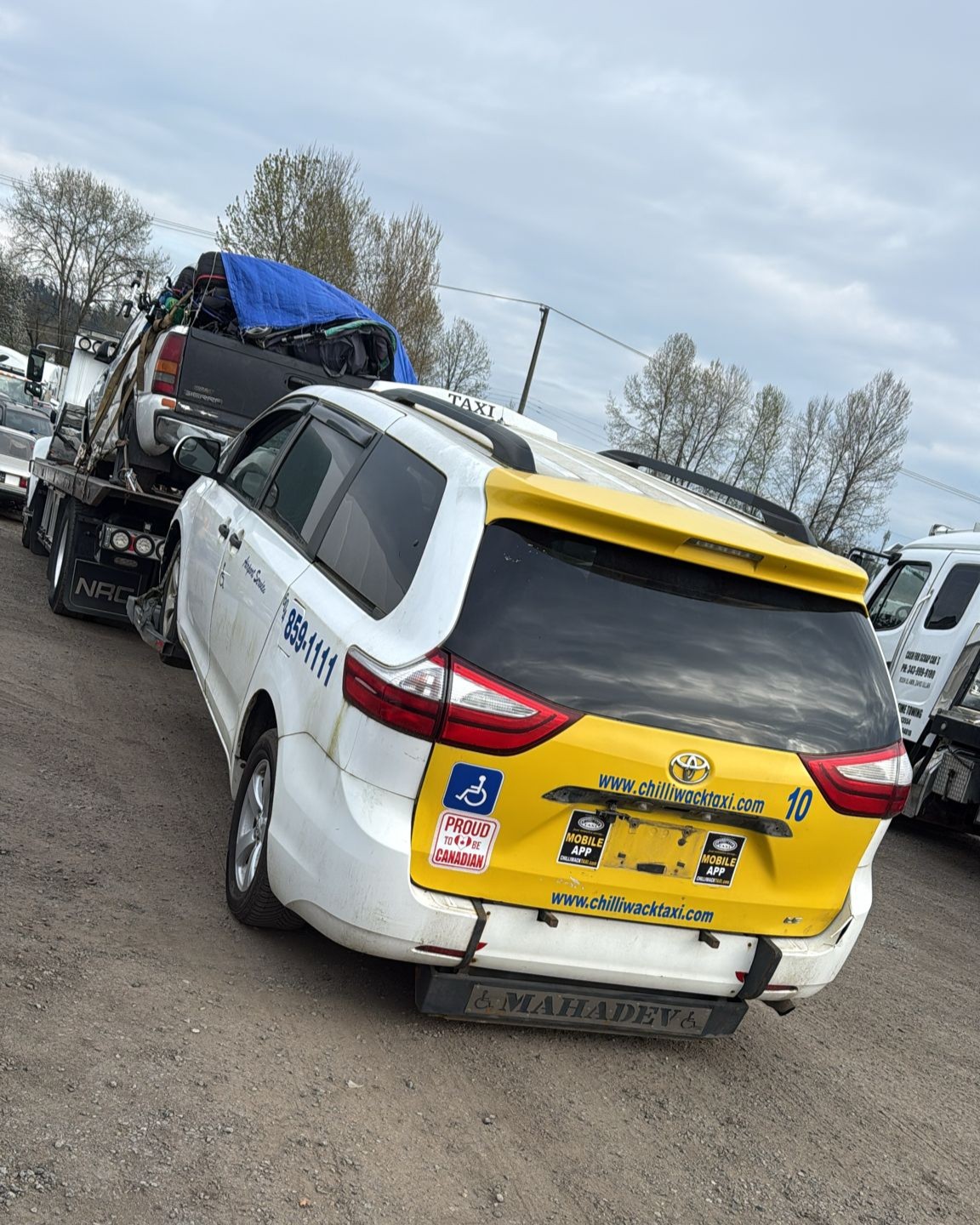 Pickup of scrap car in Surrey and nearby areas